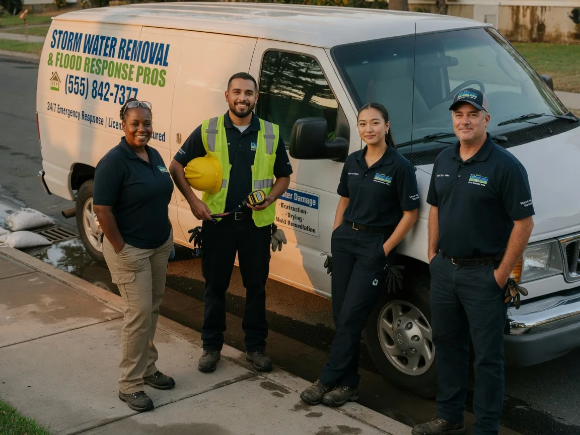 Storm Damage Water Removal company in Clifton, NJ
