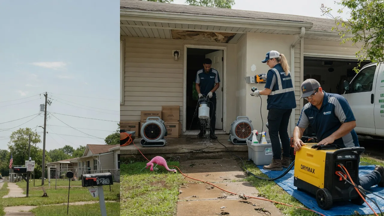 Storm Damage Water Removal in Clifton, NJ near me
